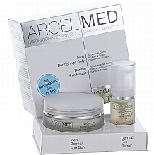 Fragrances, Perfumes, Cosmetics Set - Jean d'Arcel Arcelmed Rich (f/cr/50ml + eye/gel/15ml)