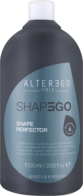 Semi-Permanent Straightening Treatment - Alter Ego Shapego Shape Perfector — photo N1