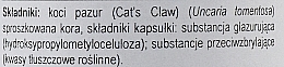 Vitamins "Cat's Claw", 500 mg - Now Foods Cats Claw — photo N5
