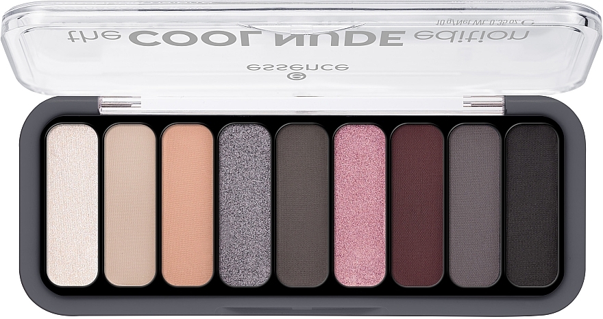 Eyeshadow Palette - Essence The Cool Nude Edition Eyeshadow Palette — photo N2