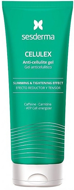 Anti-Cellulite Gel for All Skin Types - Sesderma Laboratories Celulex Anti-Cellulite Gel — photo N1