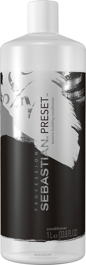 Styling Product Remover Conditioner - Sebastian Professional Preset  — photo 1000 ml