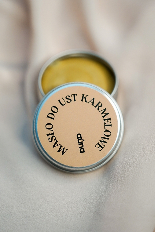 Caramel Lip Balm - Auna Caramel Lip Balm — photo N9