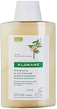 Volume Almond Shampoo for Fine Hair - Klorane Volumising Shampoo with Almond Milk — photo N3