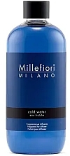 Fragrance Diffuser Refill 'Cold Water' - Millefiori Milano Natural Diffuser Refill — photo N1