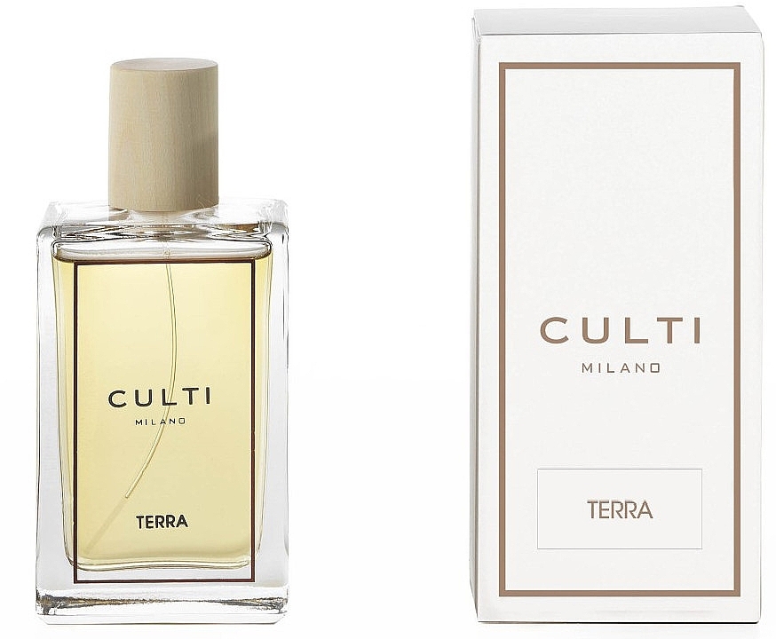 Room Fragrant Spray - Culti Milano Room Spray Terra — photo N1