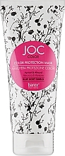 Color Protection Hair Mask with Apricot & Almond - Barex Joc Color Protection Mask Blue Light Shield — photo N1