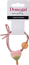 Fragrances, Perfumes, Cosmetics Elastic Hair Band, FA-5633, light pink - Donegal