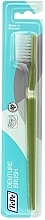 Toothbrush for Replaceable Dentures, green - Tepe Toothbrush Prosthesis — photo N2