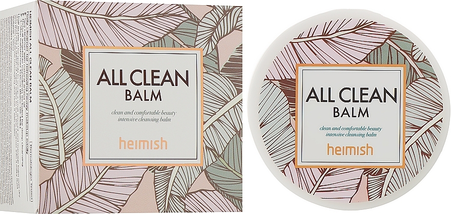 Cleansing Balm - Heimish All Clean Balm Blister — photo N2