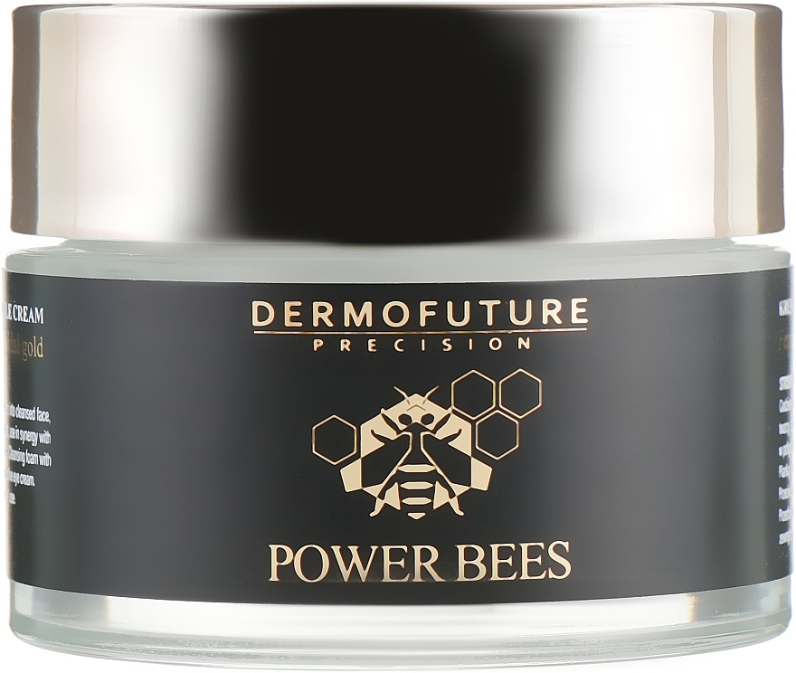 Protective Anti-Wrinkle Face Cream - Dermofuture Power Bees Protective Anti-wrinkle Cream — photo N2
