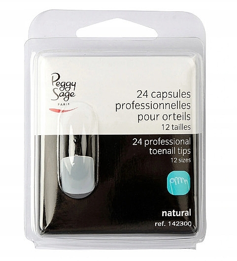 Pedicure Tips, 24 pcs - Peggy Sage Pumice Stone Pedicure File — photo N2