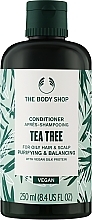 Fragrances, Perfumes, Cosmetics Green Tea Conditioner - The Body Shop Green Tea Conditioner