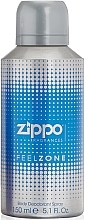 Fragrances, Perfumes, Cosmetics Zippo Feelzone For Him - Deodorant