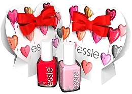 Fragrances, Perfumes, Cosmetics Set - Essie Valentine Pack (n/lacquer/13,5mlx2)