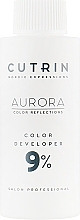 Fragrances, Perfumes, Cosmetics Developer 9% - Cutrin Aurora Color Developer