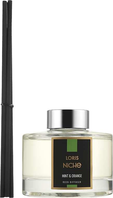 Mint & Orange Reed Diffuser - Loris Parfum Loris Niche Mint & Orange — photo N3