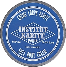 Fragrances, Perfumes, Cosmetics Body Cream - Institut Karite Milk Cream Shea Body Cream