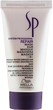 Fragrances, Perfumes, Cosmetics Repair Damaged Hair Mask - Wella Professionals Wella SP Repair Mask (mini size)