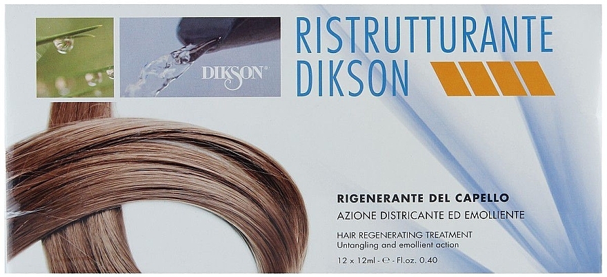 Regenerating Hair Complex - Dikson Ristrutturante — photo N1