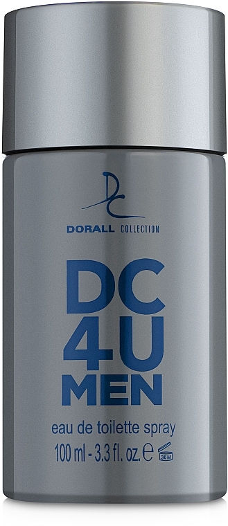 Dorall Collection DC 4U Men - Eau de Toilette — photo N1