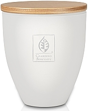 Fragrances, Perfumes, Cosmetics Giardino Benessere White Musk Candle - Perfumed Candle