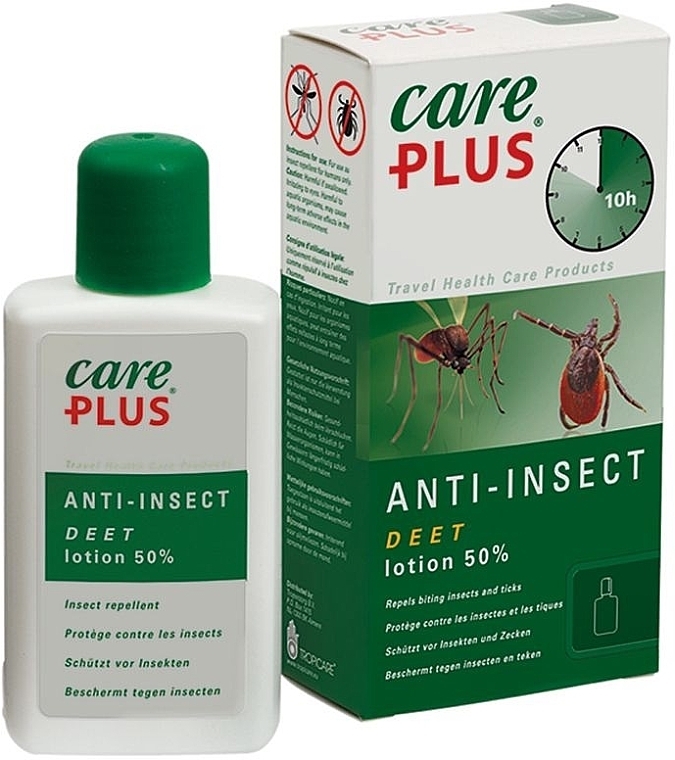 Anti-Insect Lotion - Care Plus Anti-Insect Deet Lotion 50% — photo N1