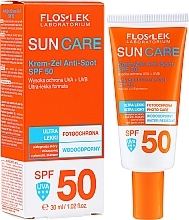 Sunscreen Gel - Floslek Sun Care Anti-Spot SPF 50 — photo N2