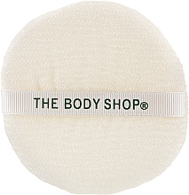 Fragrances, Perfumes, Cosmetics Facial Sponge, beige - The Body Shop Facial Buffer Sponge