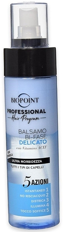 Delicate Biphase Conditioner - Biopoint Delicate Balsamo Bi-Fase — photo N1