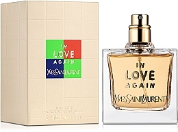 Fragrances, Perfumes, Cosmetics Yves Saint Laurent In love Again - Eau de Toilette (tester without cap)