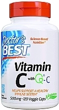 Fragrances, Perfumes, Cosmetics Vitamin C with Quali-C, 500 mg, capsules - Doctor's Best