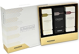 Fragrances, Perfumes, Cosmetics Al Haramain L'Aventure Collection - Set