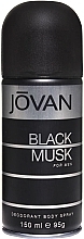 Jovan Black Musk For Men - Deodorant — photo N2