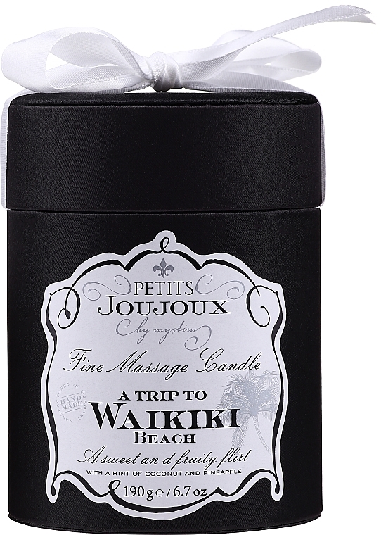 Massage Candle - Petits Joujoux A Trip To Waikiki Beach Massage Candle — photo N5