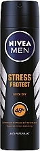 Men Deodorant Antiperspirant Spray "Anti-Stress Protection" - NIVEA Men Stress Protect 48hr Anti-Perspirant Spray — photo N1