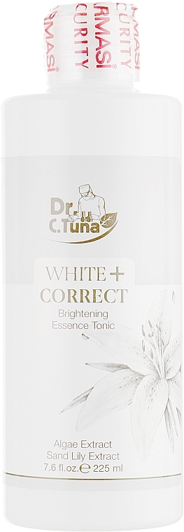 Whitening Face Tonic - Dr.Tuna Farmasi White + Correct — photo N1