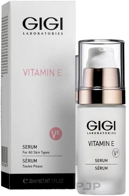 Serum - Gigi Vitamin E Serum — photo 30 ml