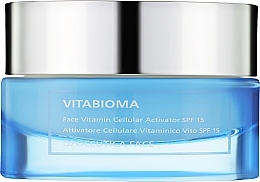 Ozonated Prebiotic Day Cream for All Skin Types - Beauty Spa Ozoceutica Face Vitabioma — photo N1