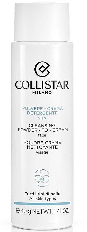 Cleansing Powder-To-Cream - Collistar Cleansing Powder-To-Cream — photo N1