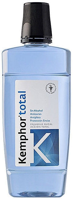 Mouthwash - Kemphor Total Action Mouthwash — photo N1