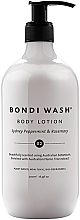Fragrances, Perfumes, Cosmetics Sydney Mint & Rosemary Body Lotion - Bondi Wash Body Lotion Sydney Peppermint & Rosemary