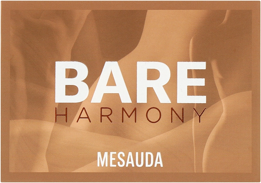 Eyeshadow Palette - Mesauda Bare Harmony Palette Eyeshadows — photo N2