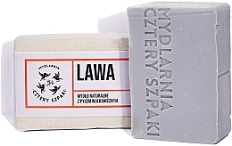 Natural Volcanic Ash Soap - Cztery Szpaki With Volcanic Ash Soap — photo N22