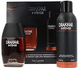 Fragrances, Perfumes, Cosmetics Personal Care Kit - Guy Laroche Drakkar Noir Intense edt/100ml + deo/200ml)