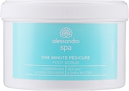 Foot Peeling "One Minute Pedicure" - Alessandro International One Minute Pedicure Salon Size — photo N1