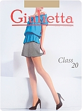 Fragrances, Perfumes, Cosmetics Tights "Class" 20 Den, playa - Giulietta