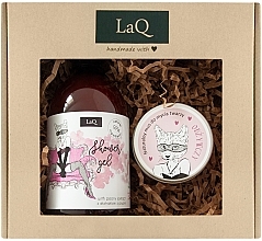 Fragrances, Perfumes, Cosmetics Women Set - LaQ Kocica (sh/gel/500ml + mousse/100ml)