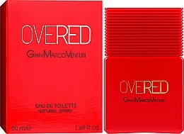 Gian Marco Venturi Overed - Eau de Toilette — photo N6