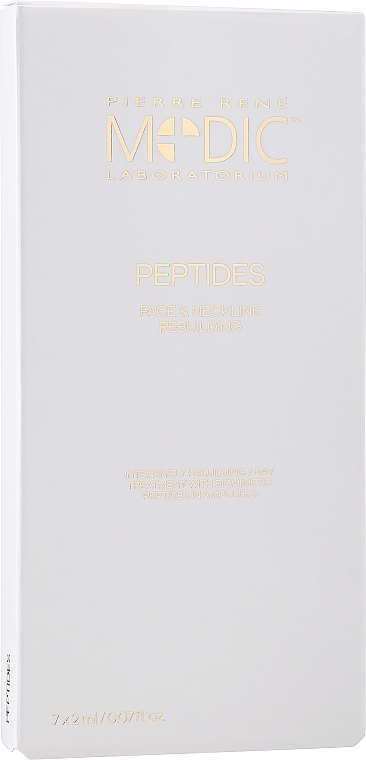 Peptide Face Ampoule - Pierre Rene Peptides Ampoules Medic — photo N1
